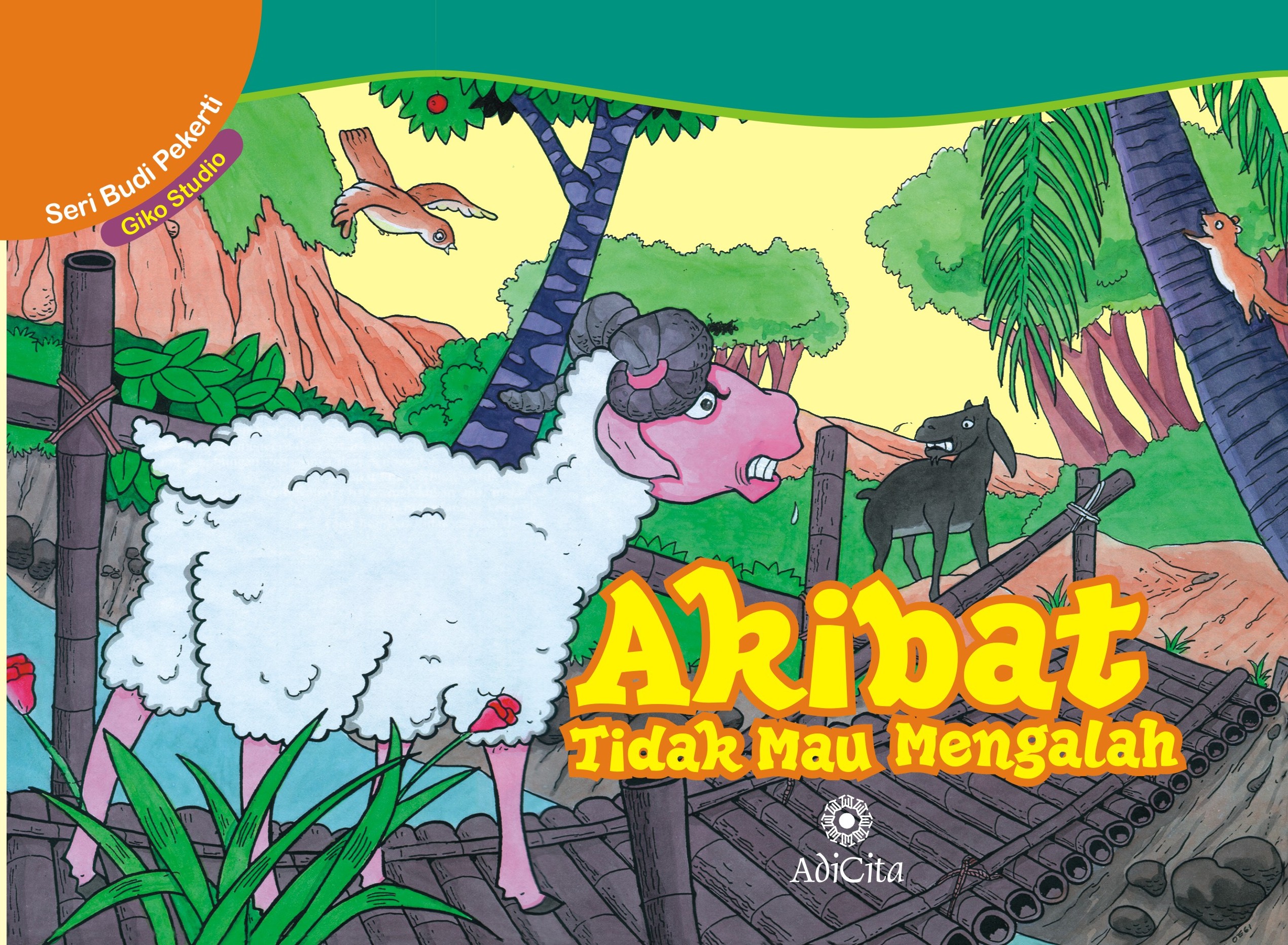Akibat Tidak Mau Mengalah