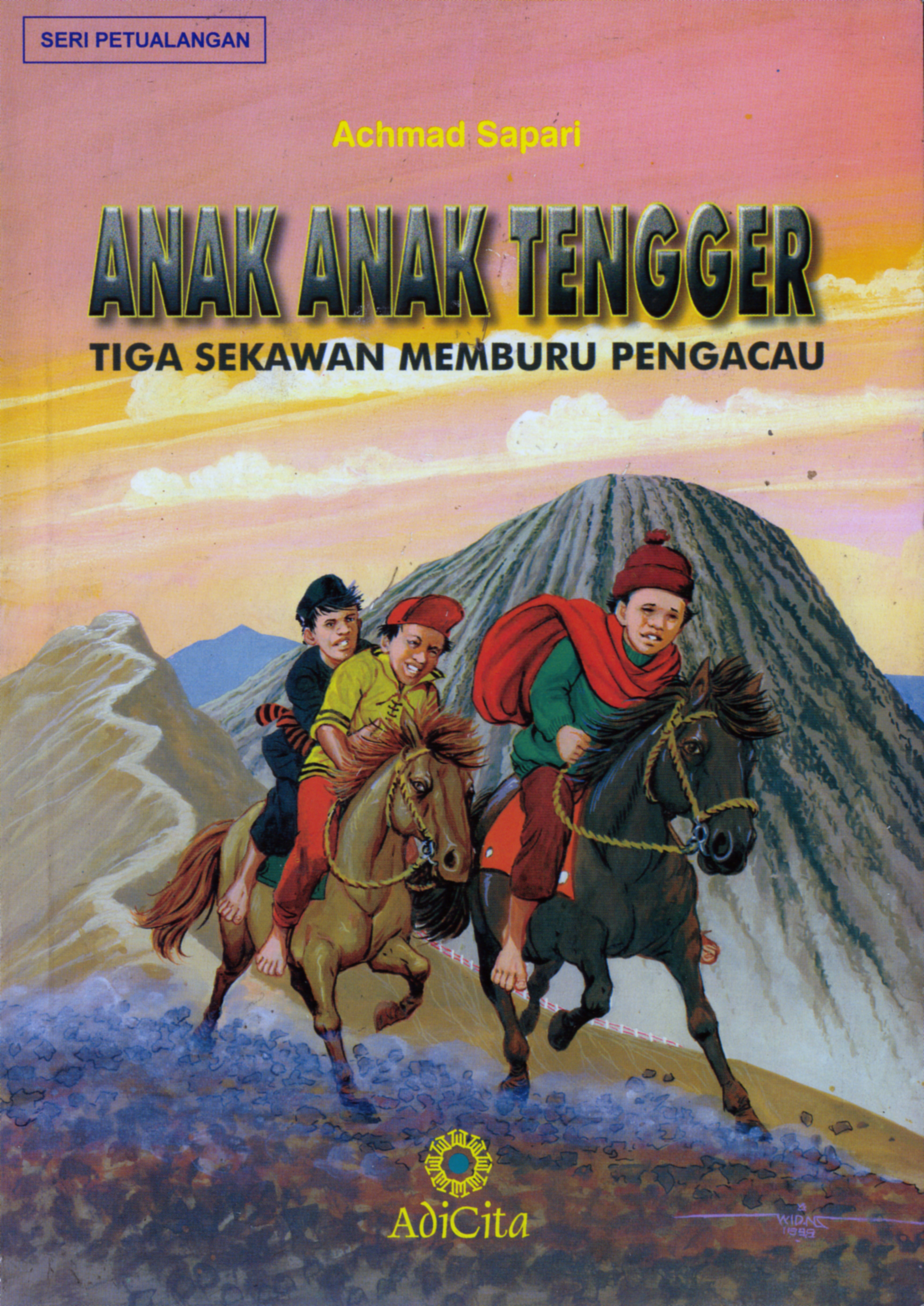 Anak-Anak Tengger Anak-Anak Tengger