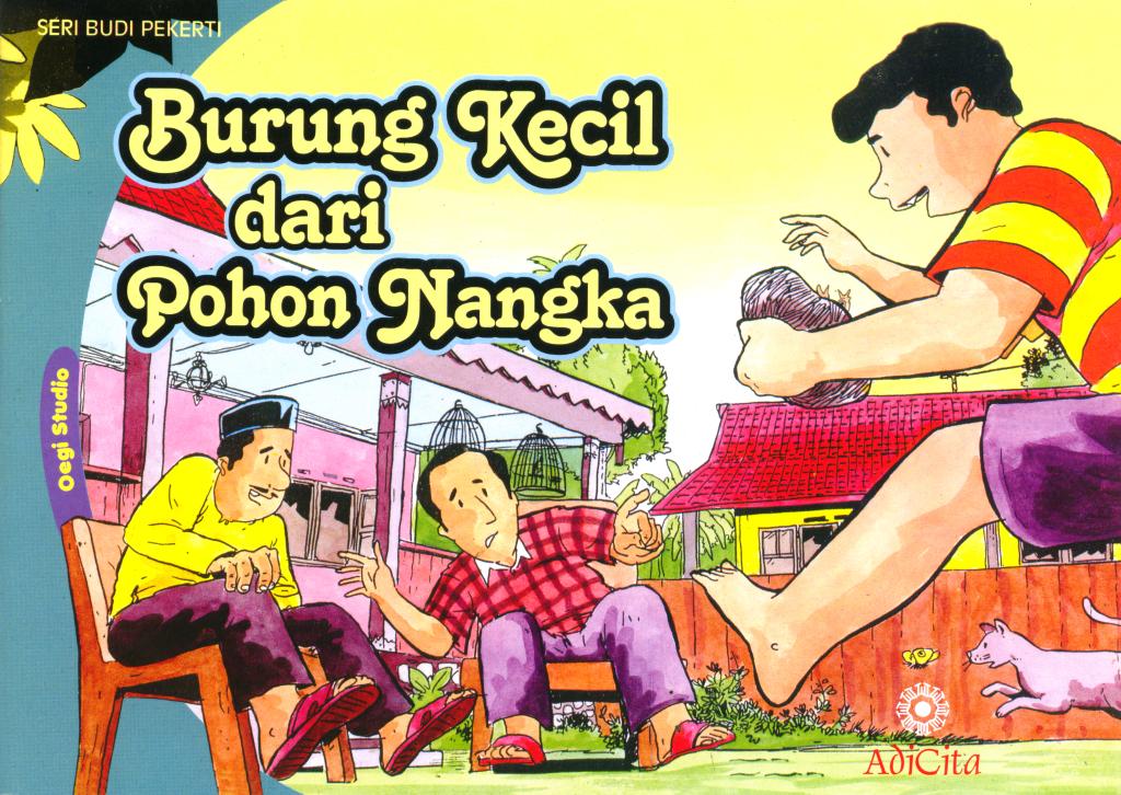 Burung Kecil dari Pohon Nangka