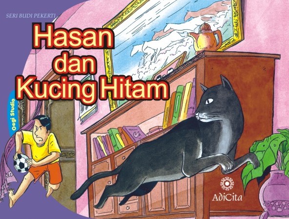 Hasan dan Kucing Hitam