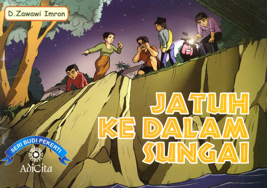 Jatuh Ke Dalam Sungai