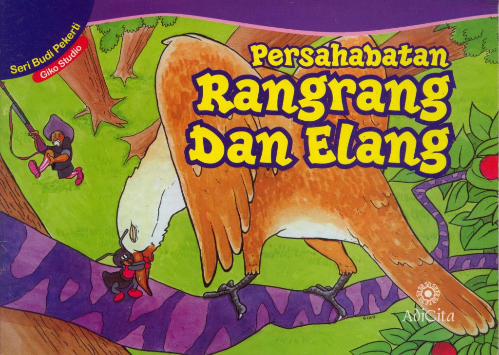 Persahabatan Rangrang dan Elang