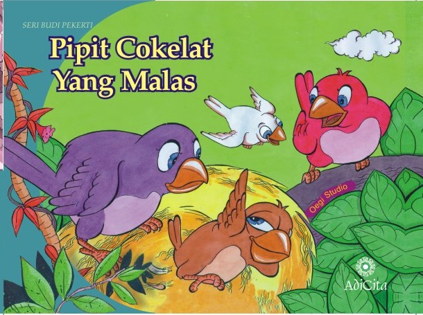 Pipit Cokelat Yang Malas
