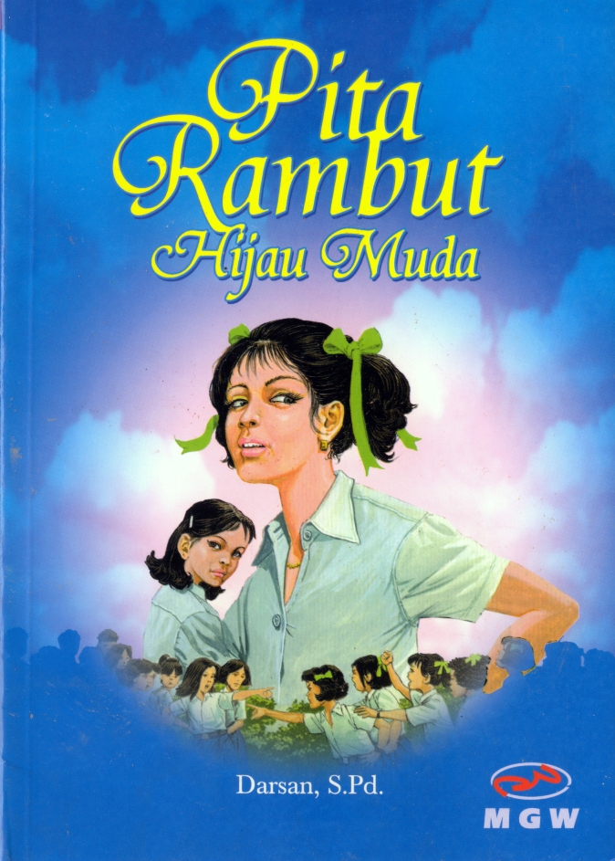Pita Rambut Hijau Muda