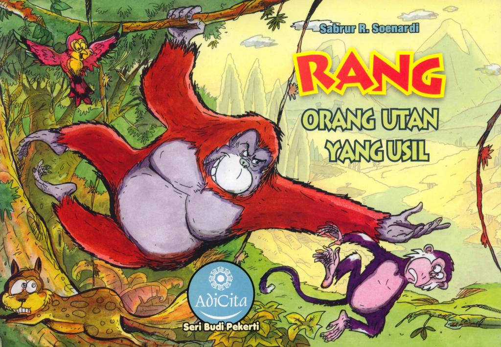Rang Orang Utan Yang Usil
