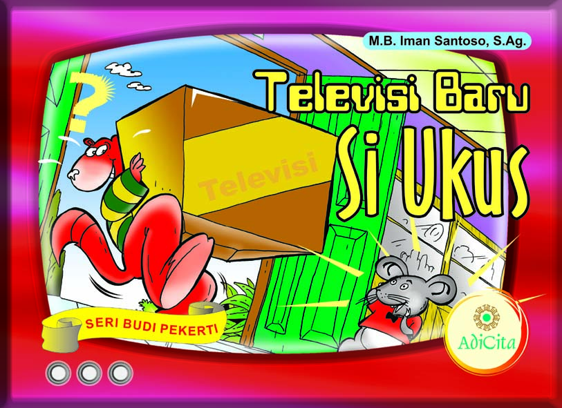 Televisi Baru Si Ukus