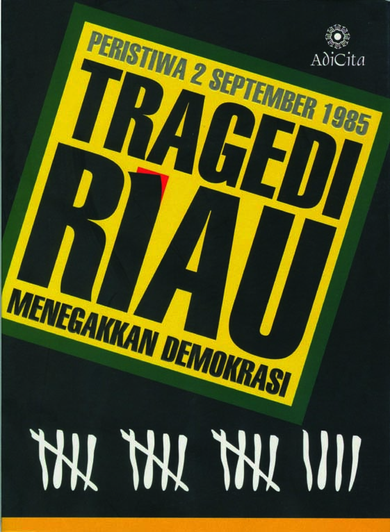 Tragedi Riau Menegakkan Demokrasi